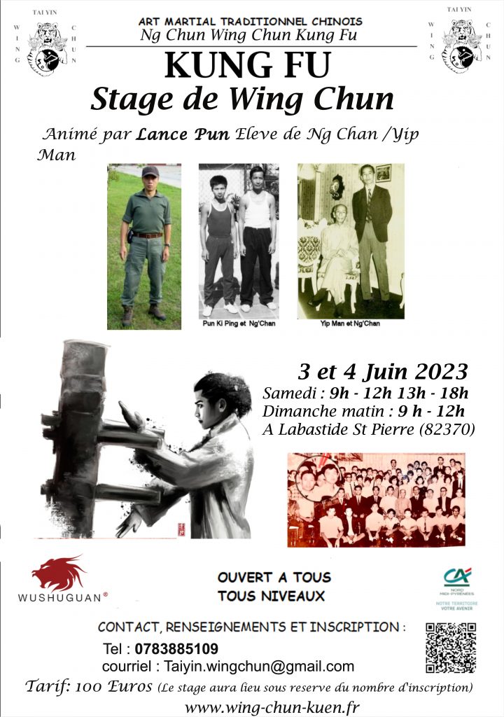 Stage wingchun