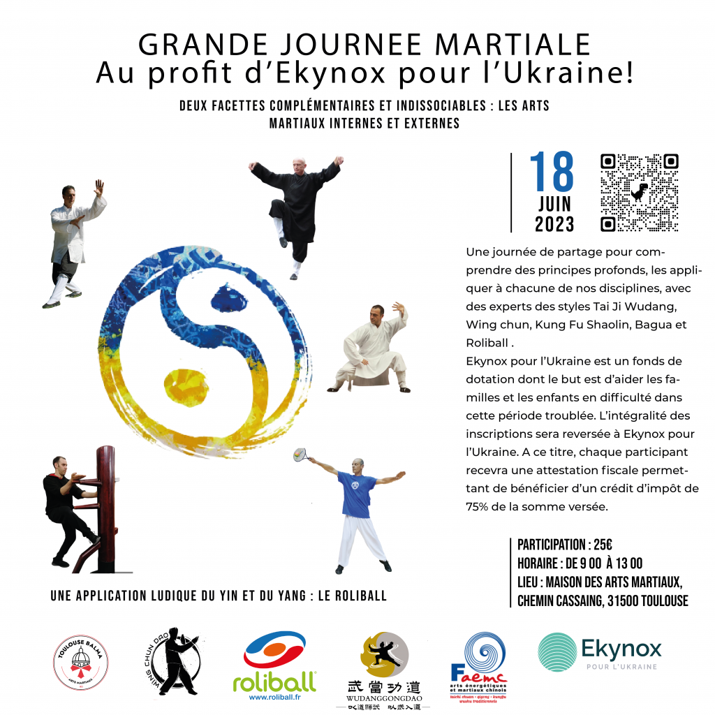 Affiche stage 18 juin23