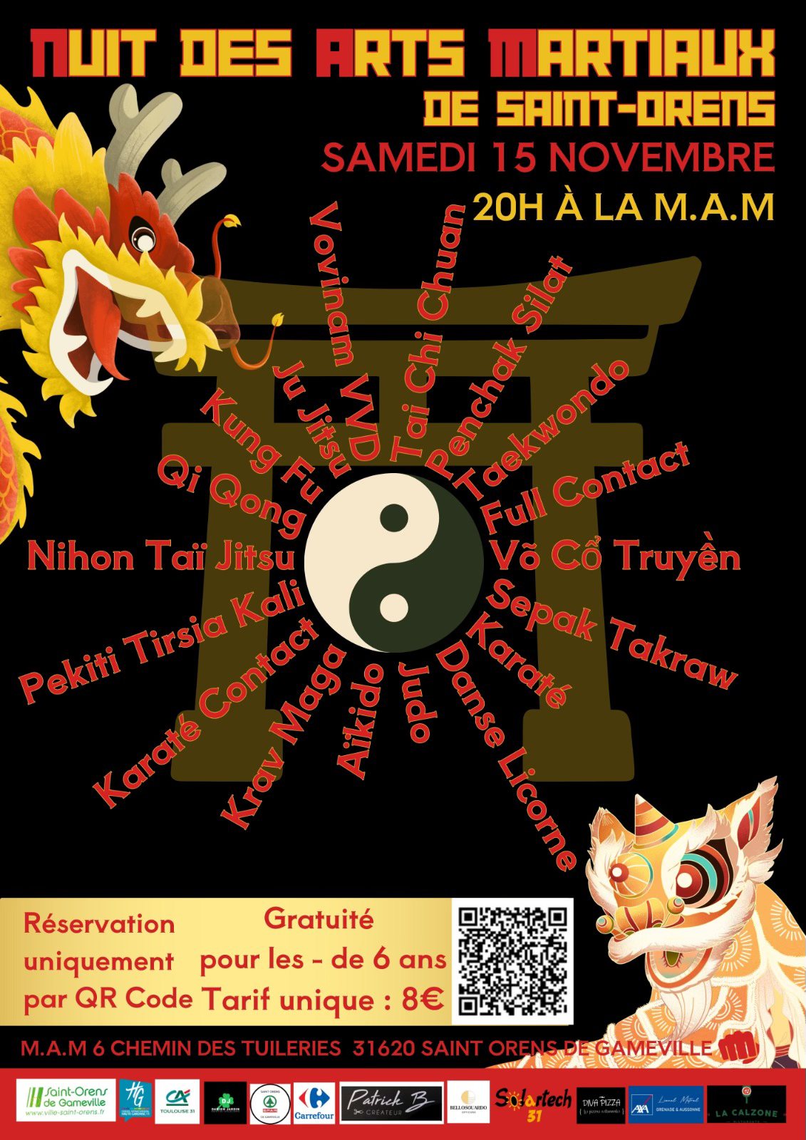 🐉 Nuit des Arts Martiaux – Saint-Orens-de-Gameville 🥋 {{brizy_dc_image_alt imageSrc=
