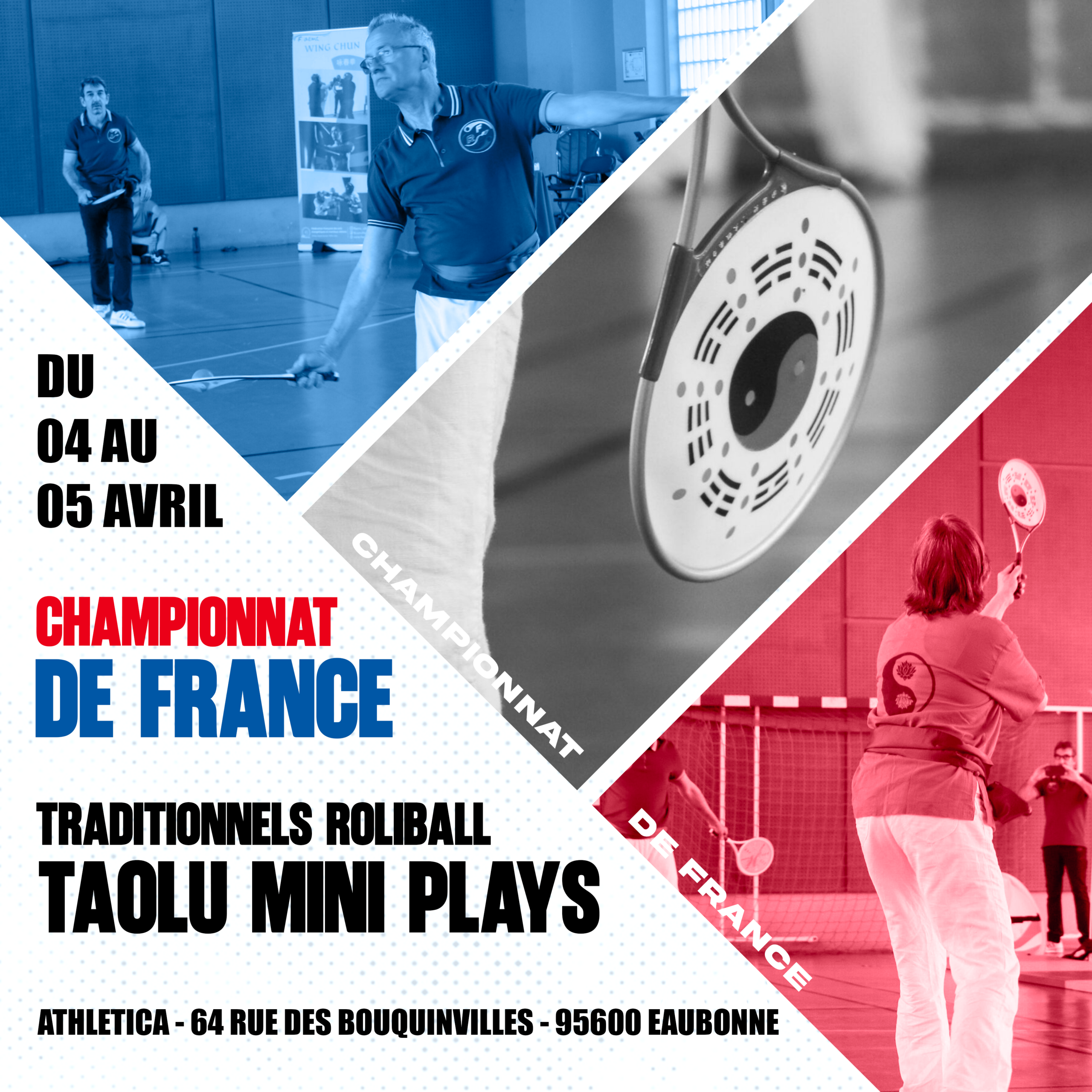 Championnats de France Traditionnels ROLIBALL 2026