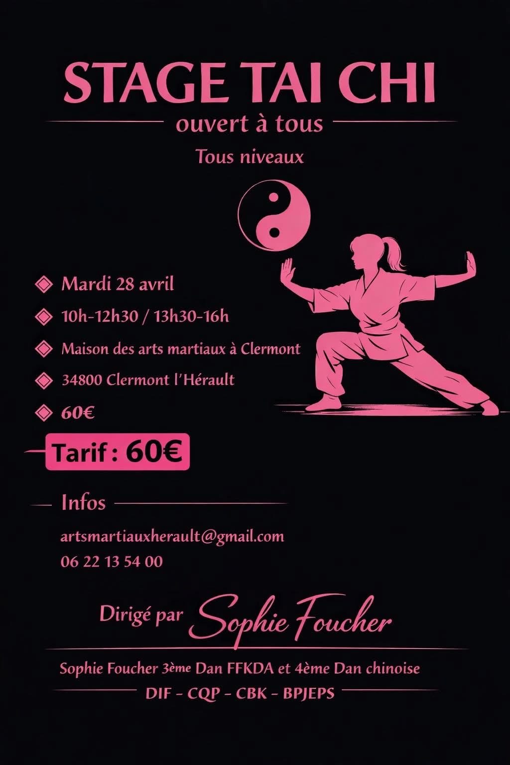 Maison des Arts Martiaux – Clermont l’Hérault (34)