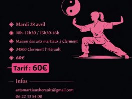 Maison des Arts Martiaux – Clermont l’Hérault (34)